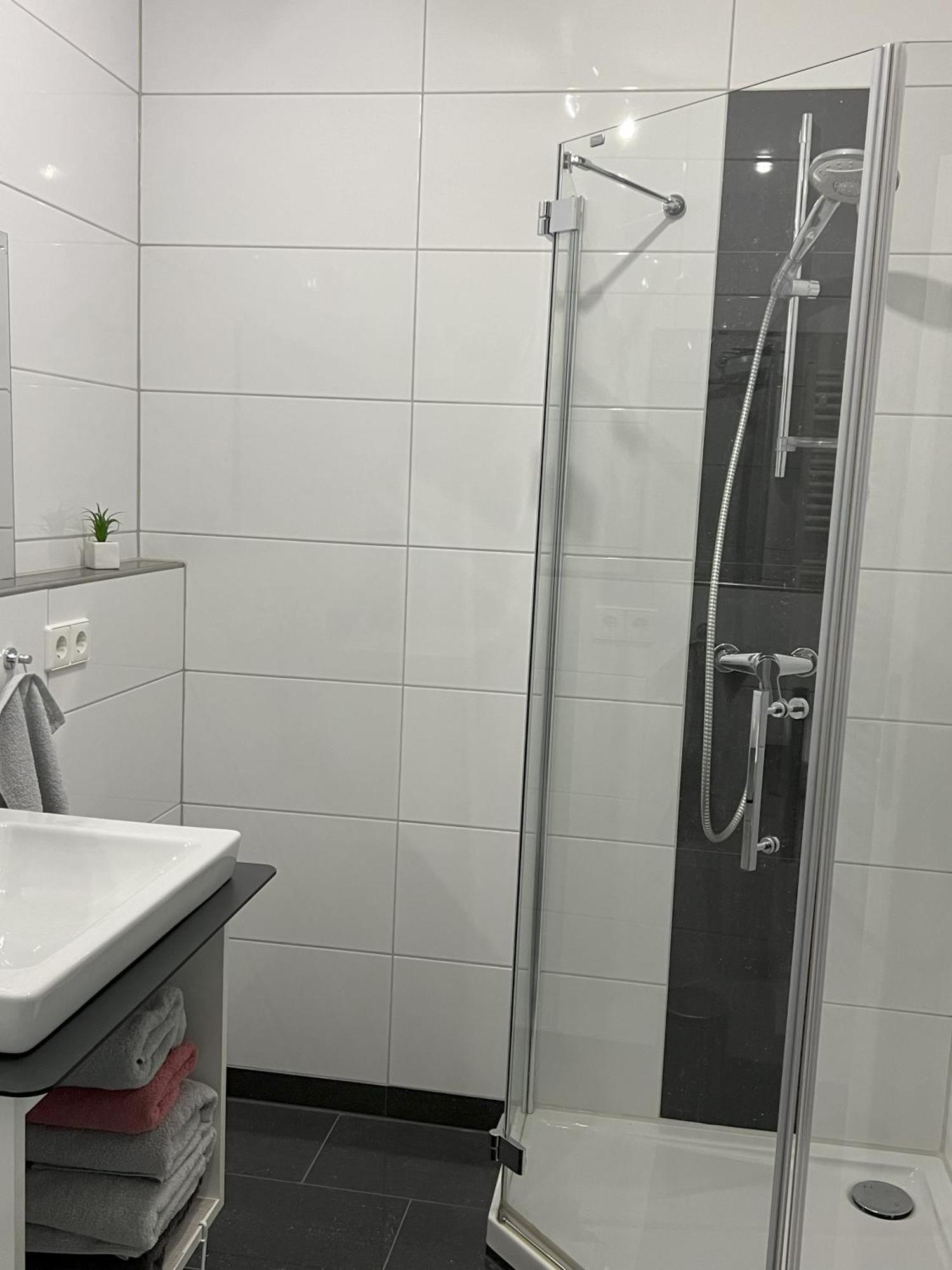 Ferienwohnung Buehler-Kurparkresidenz บัดแบร์กซาบาร์น ภายนอก รูปภาพ