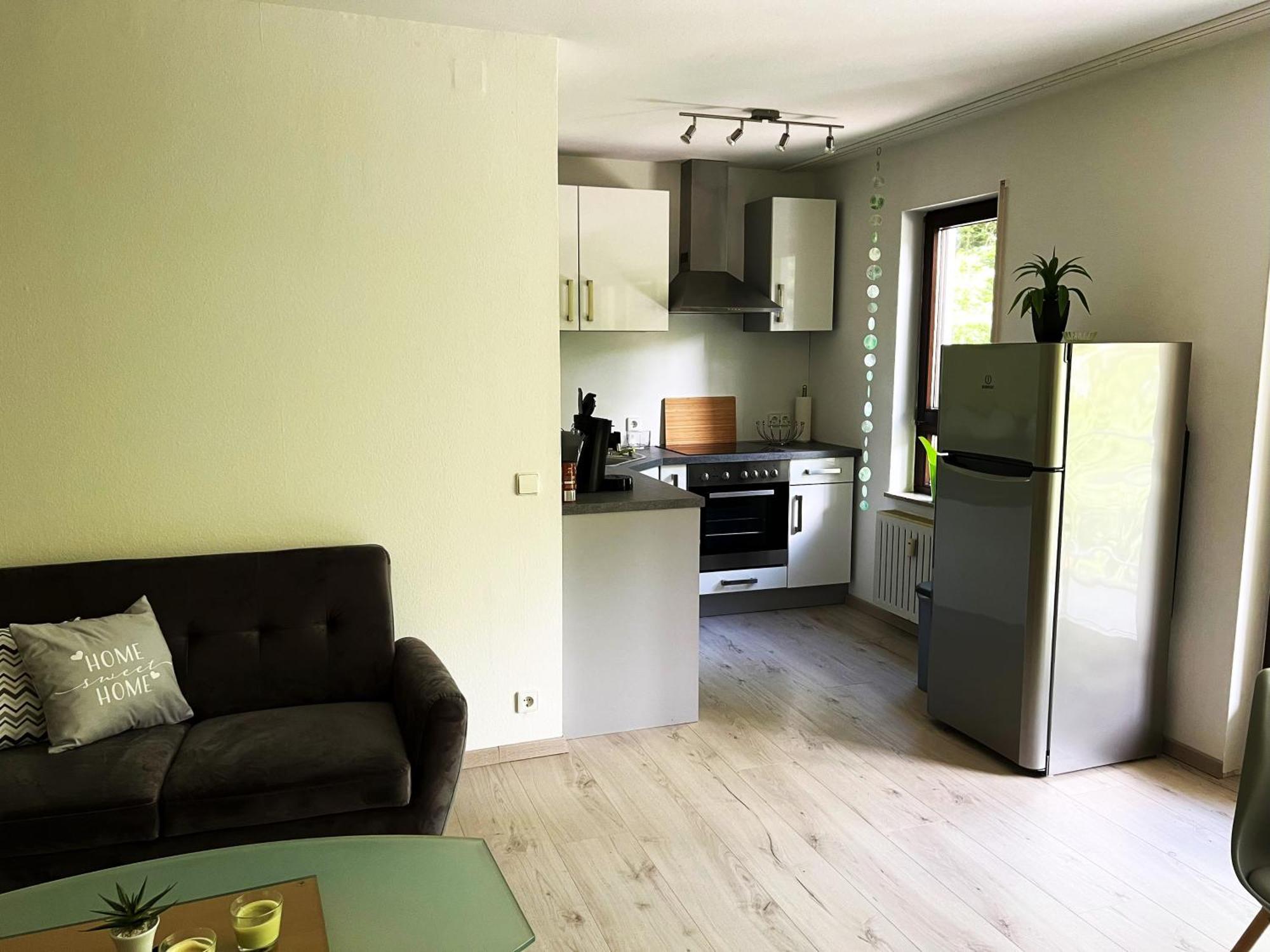 Ferienwohnung Buehler-Kurparkresidenz บัดแบร์กซาบาร์น ภายนอก รูปภาพ
