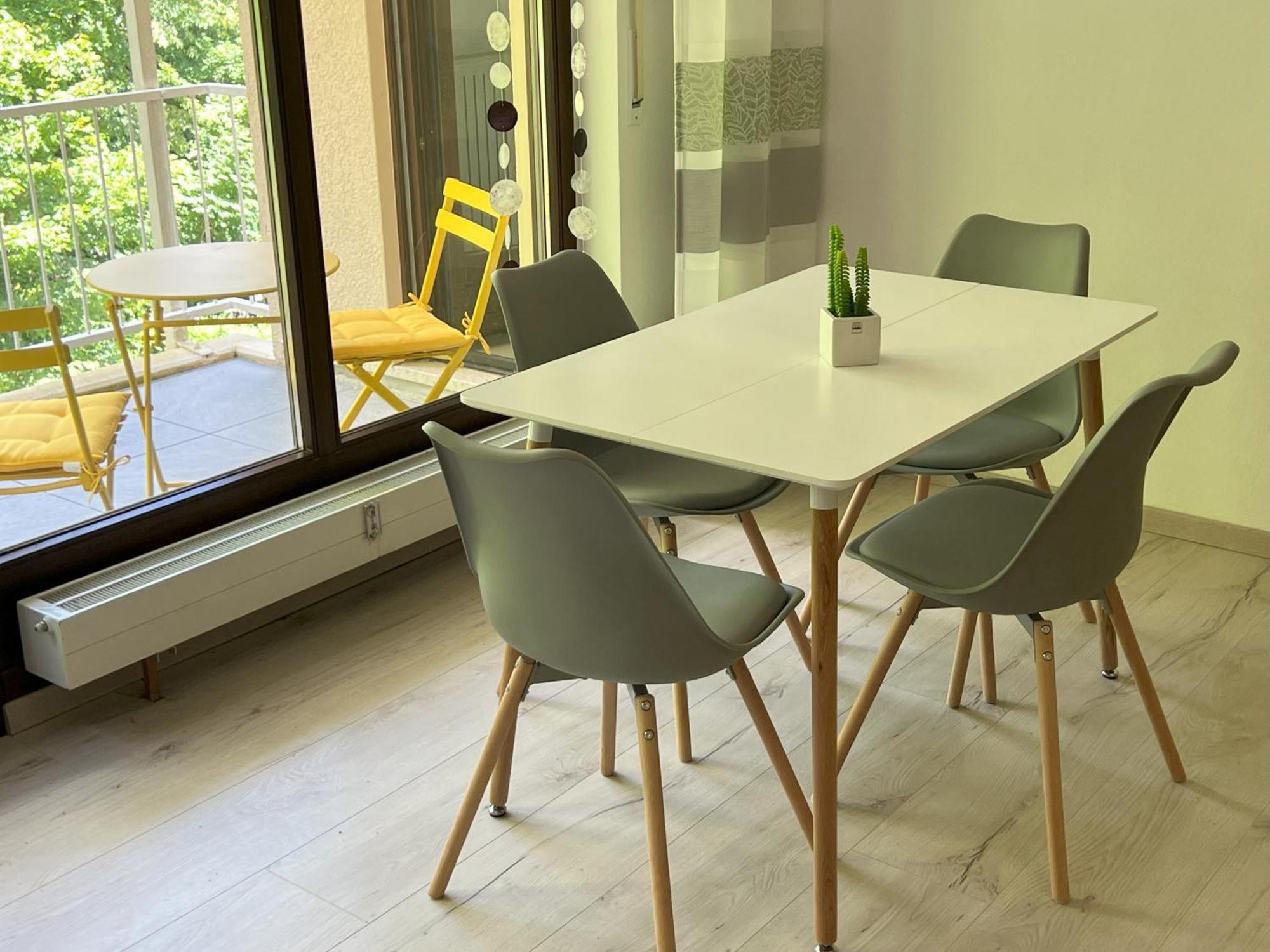 Ferienwohnung Buehler-Kurparkresidenz บัดแบร์กซาบาร์น ภายนอก รูปภาพ