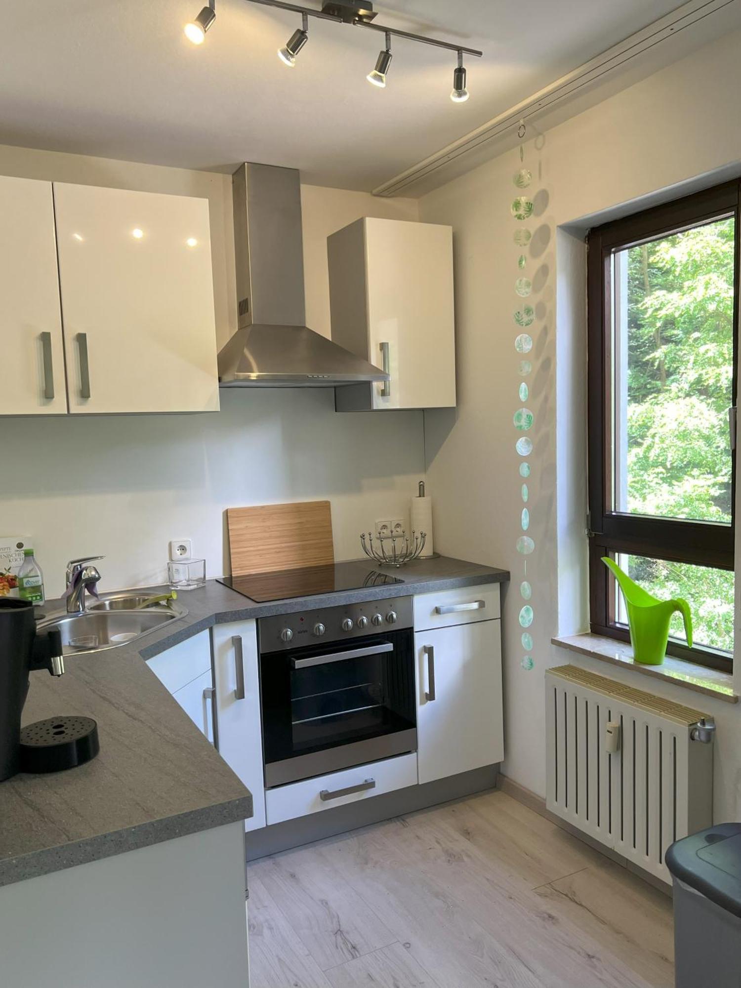 Ferienwohnung Buehler-Kurparkresidenz บัดแบร์กซาบาร์น ภายนอก รูปภาพ