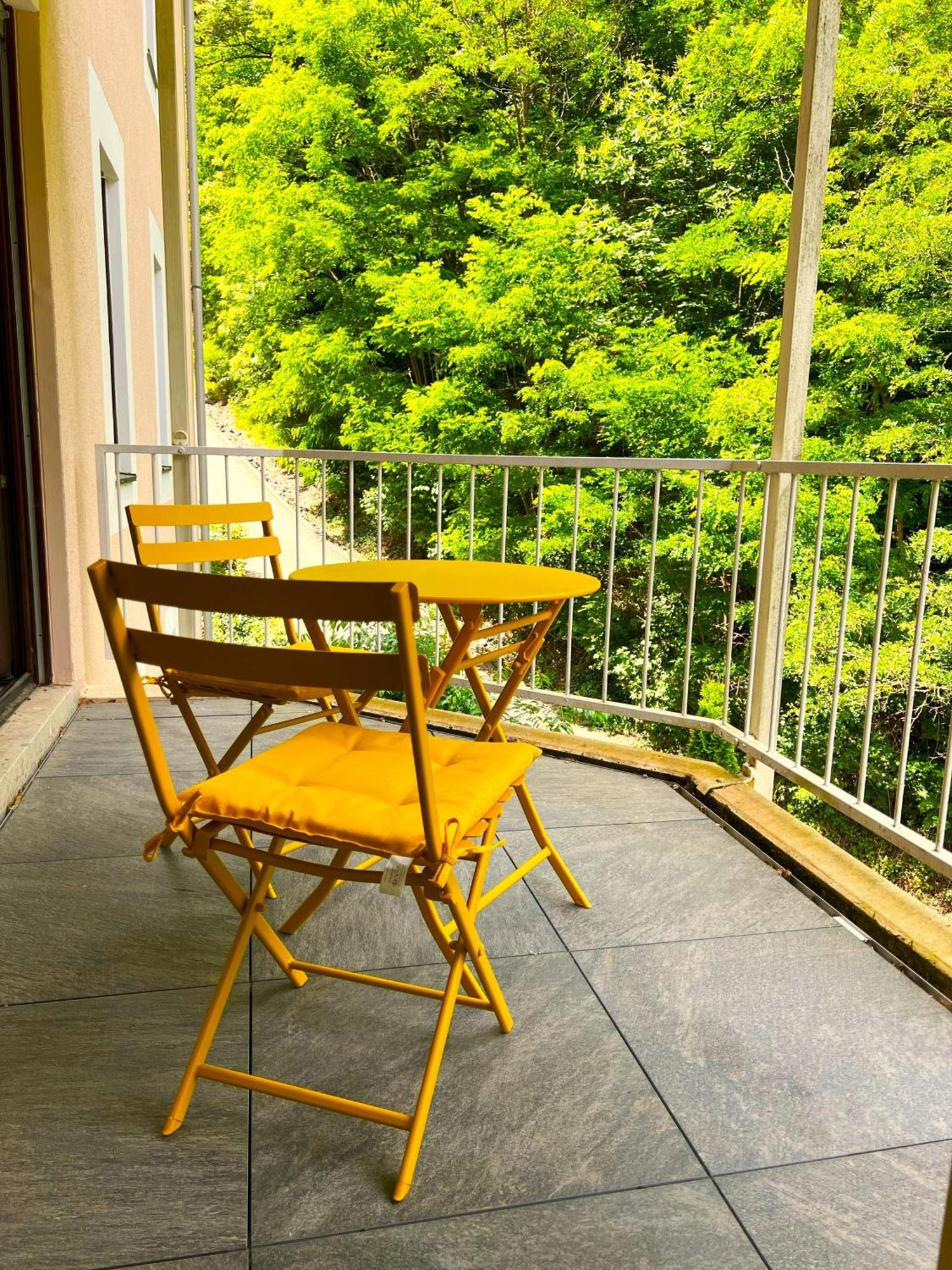 Ferienwohnung Buehler-Kurparkresidenz บัดแบร์กซาบาร์น ภายนอก รูปภาพ