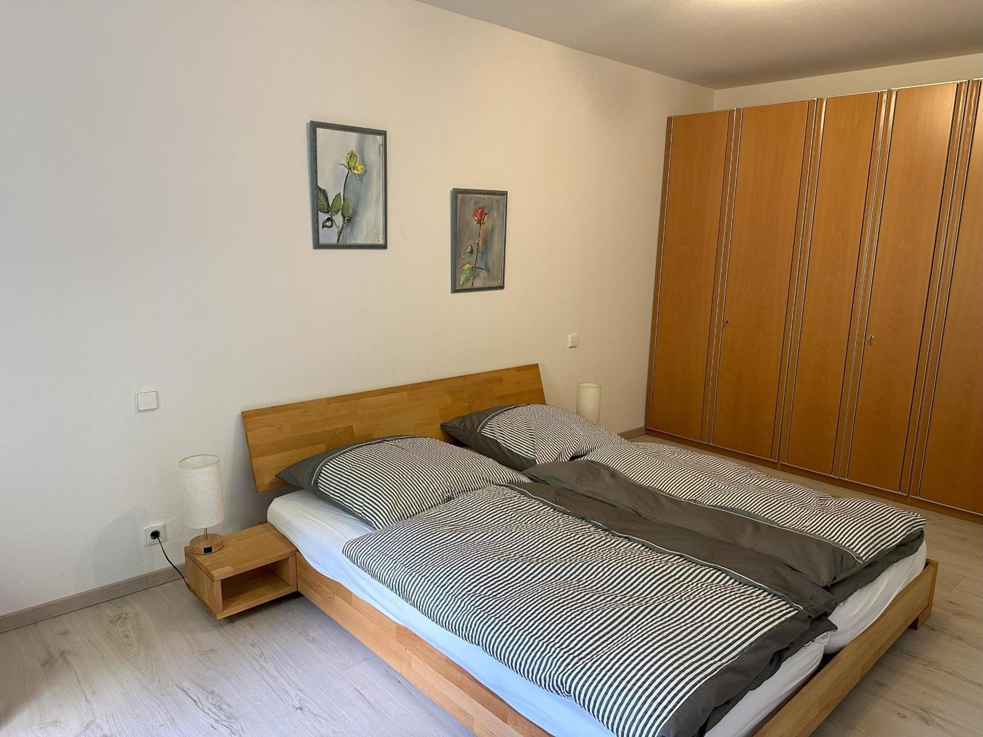 Ferienwohnung Buehler-Kurparkresidenz บัดแบร์กซาบาร์น ภายนอก รูปภาพ