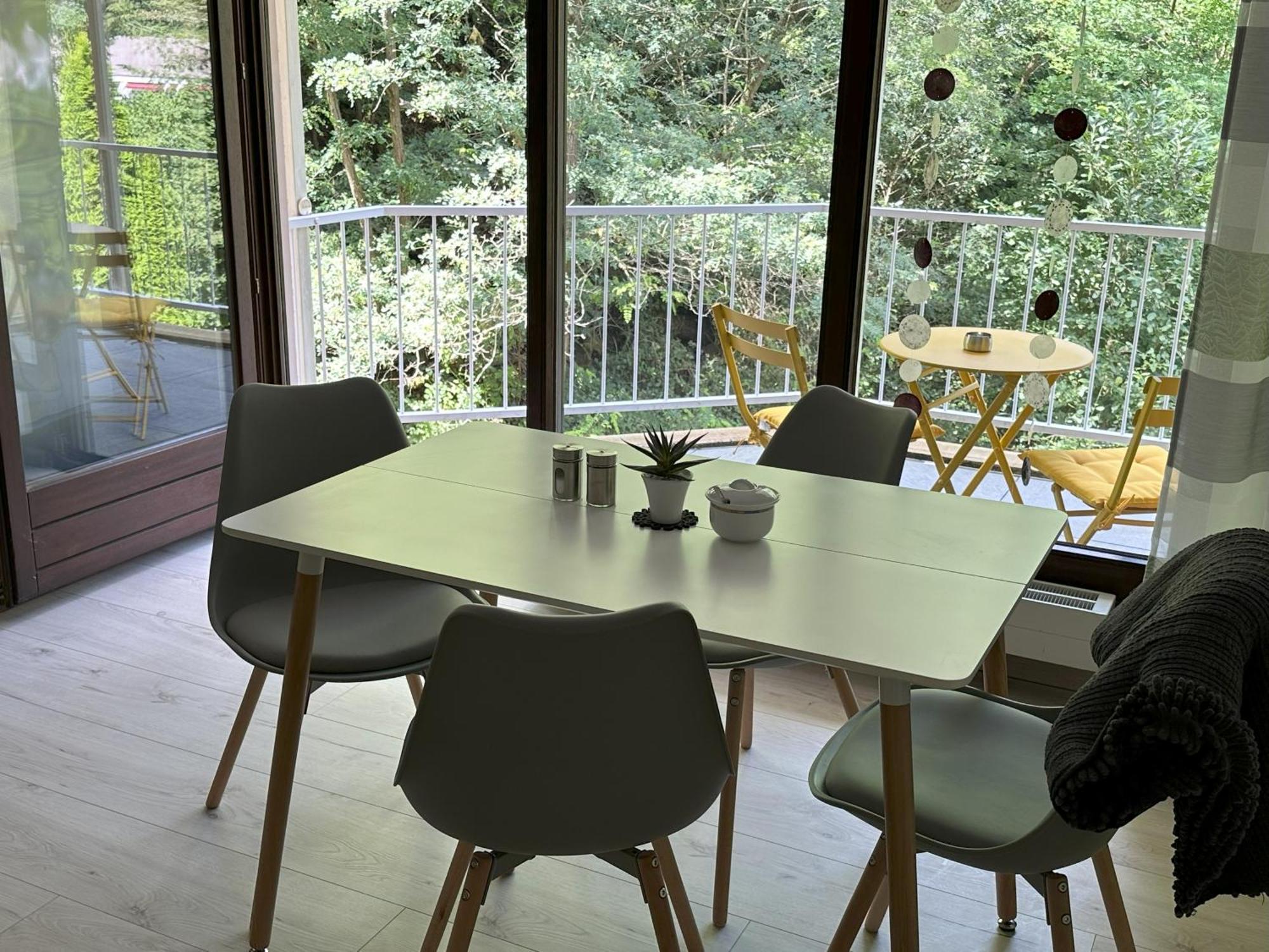 Ferienwohnung Buehler-Kurparkresidenz บัดแบร์กซาบาร์น ภายนอก รูปภาพ